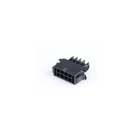 Molex MINIFIT TPA 2.0 DR PLUG PM HSG V-0 8CKT 172767-0008
